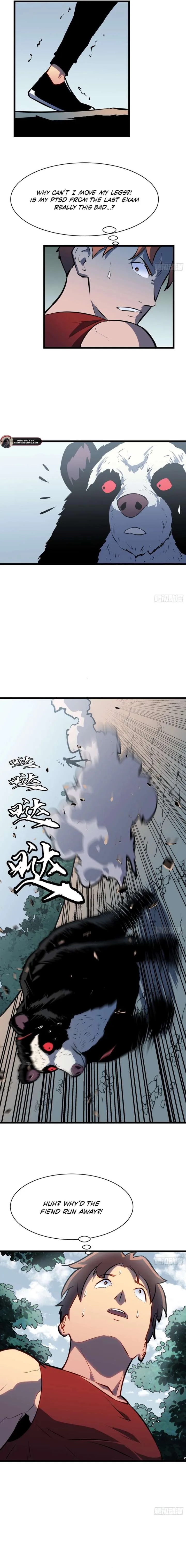 Prepaid Dragon King Tanks Everything! Chapter 24 page 12