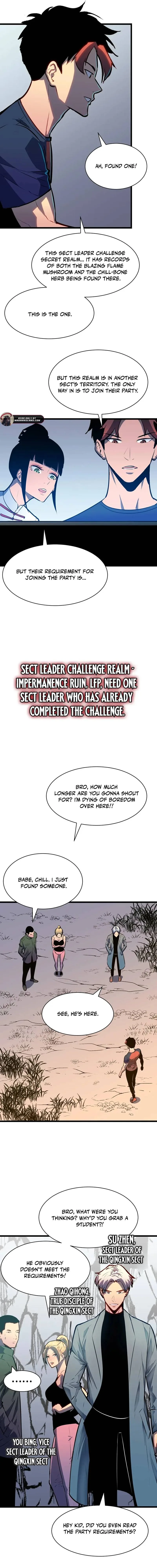 Prepaid Dragon King Tanks Everything! Chapter 28 page 8