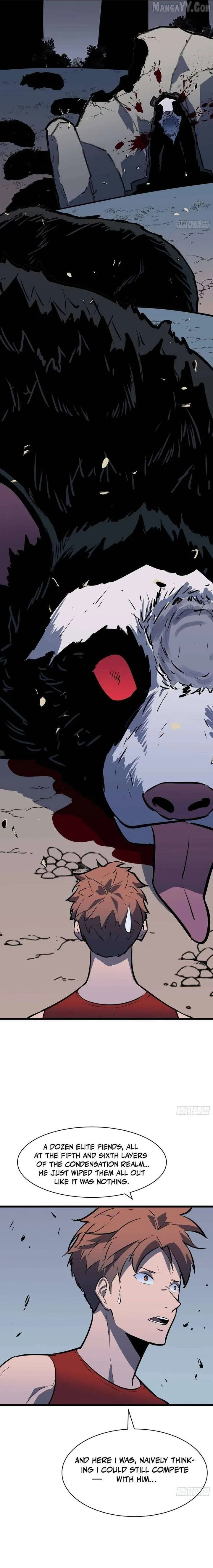 Prepaid Dragon King Tanks Everything! Chapter 25 page 3