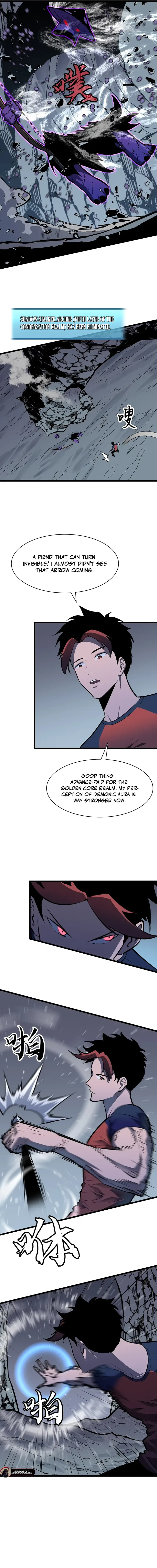 Prepaid Dragon King Tanks Everything! Chapter 29 page 5