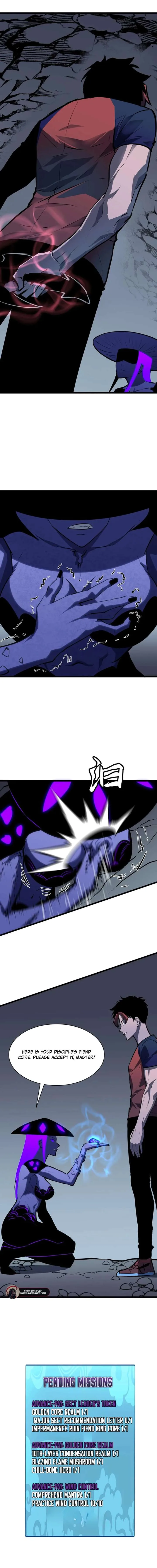 Prepaid Dragon King Tanks Everything! Chapter 32 page 15