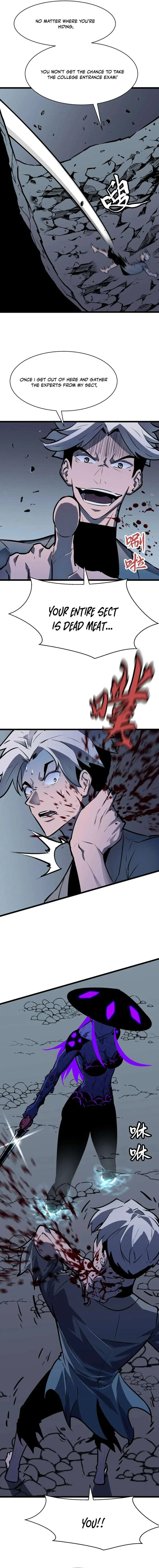 Prepaid Dragon King Tanks Everything! Chapter 32 page 9
