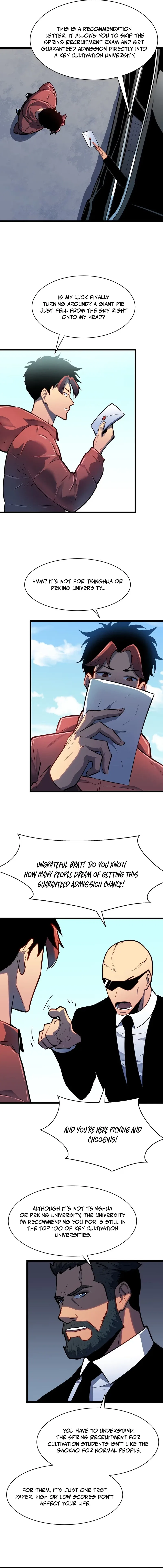 Prepaid Dragon King Tanks Everything! Chapter 34 page 13