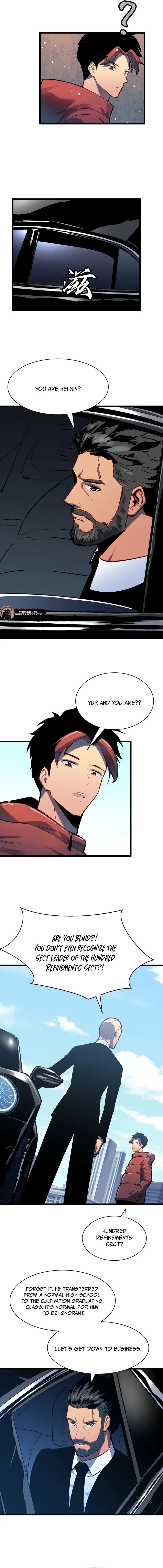 Prepaid Dragon King Tanks Everything! Chapter 34 page 12