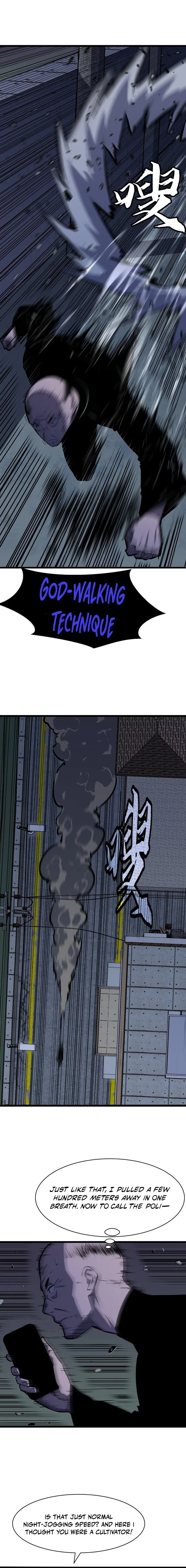 Prepaid Dragon King Tanks Everything! Chapter 34 page 8