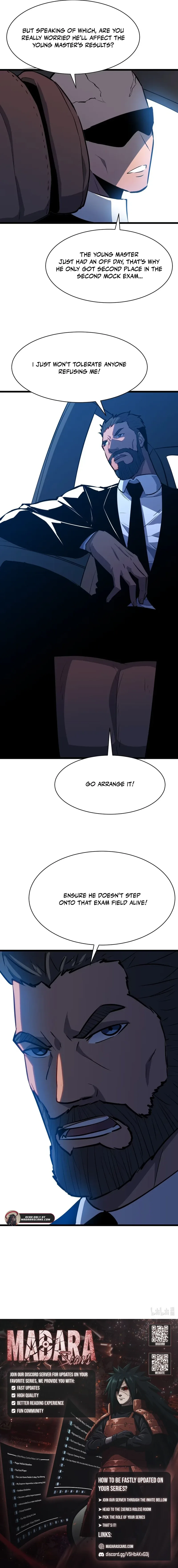Prepaid Dragon King Tanks Everything! Chapter 34 page 15