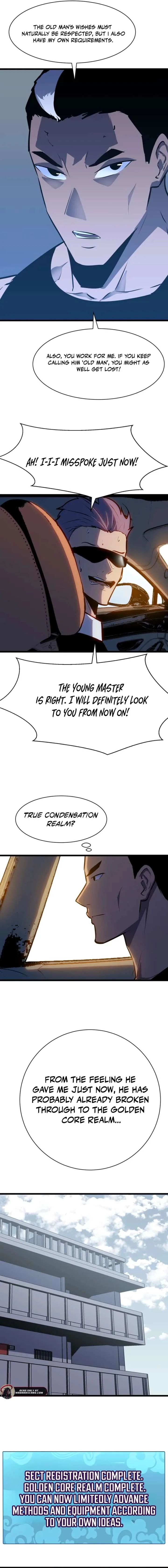 Prepaid Dragon King Tanks Everything! Chapter 33 page 9