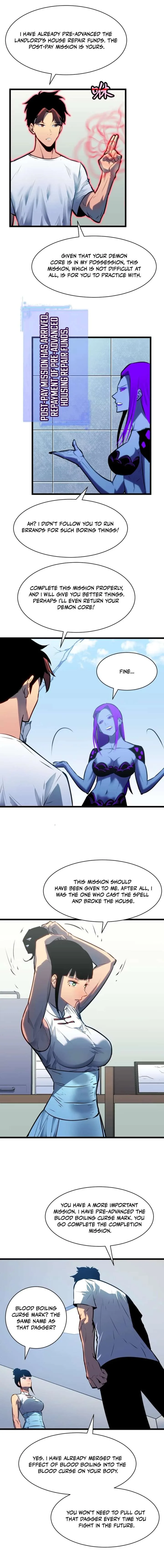 Prepaid Dragon King Tanks Everything! Chapter 33 page 13