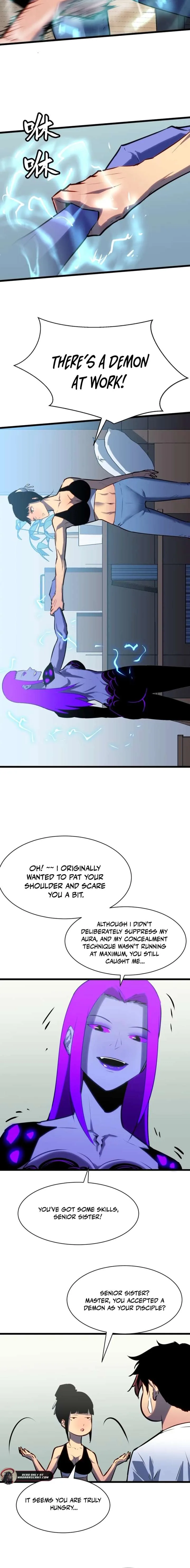 Prepaid Dragon King Tanks Everything! Chapter 33 page 4