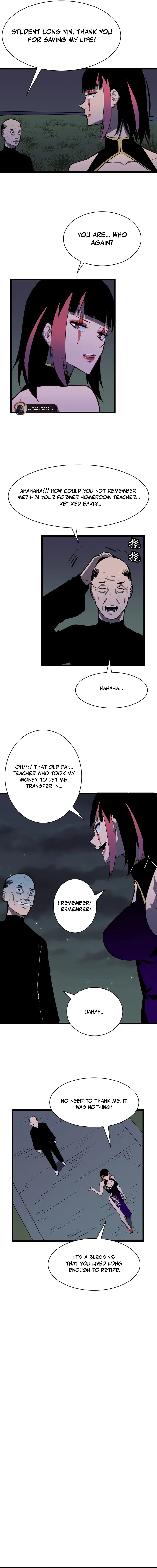Prepaid Dragon King Tanks Everything! Chapter 34 page 3