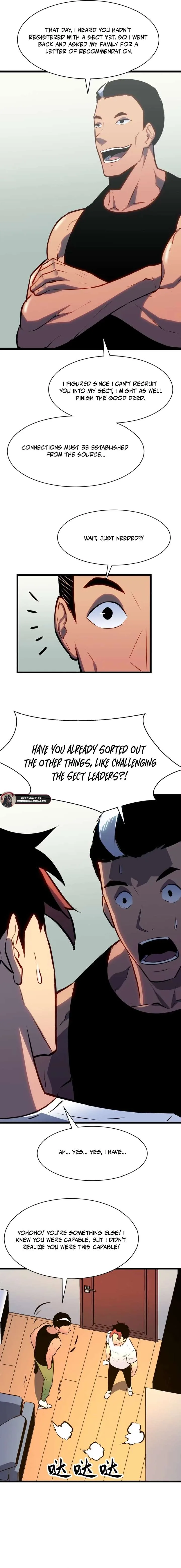 Prepaid Dragon King Tanks Everything! Chapter 33 page 7