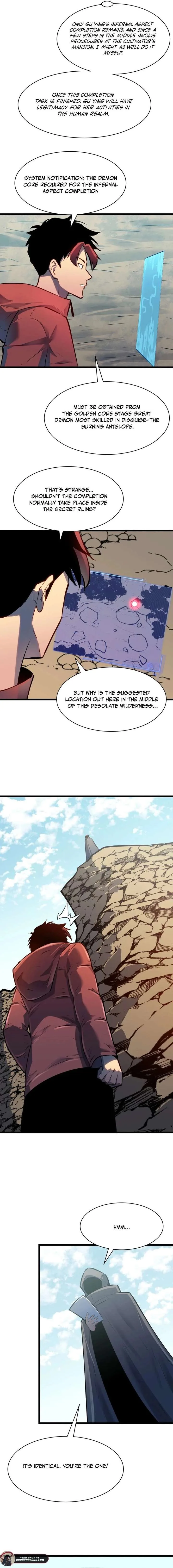Prepaid Dragon King Tanks Everything! Chapter 35 page 6