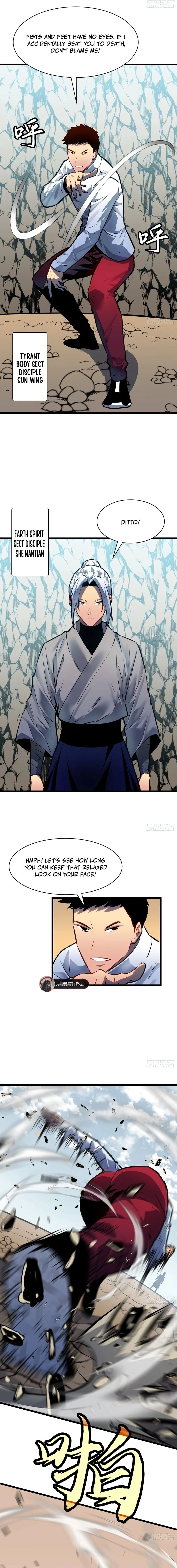 Prepaid Dragon King Tanks Everything! Chapter 36 page 12