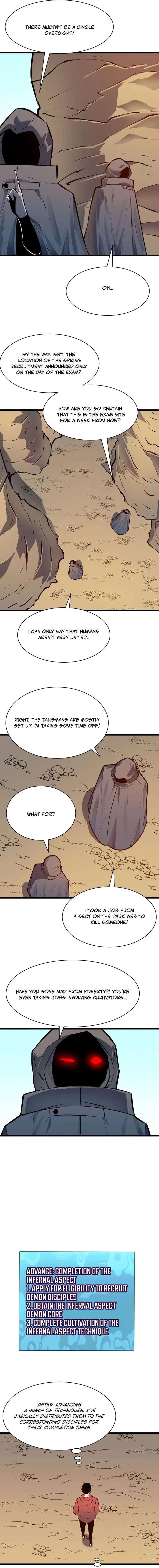 Prepaid Dragon King Tanks Everything! Chapter 35 page 5
