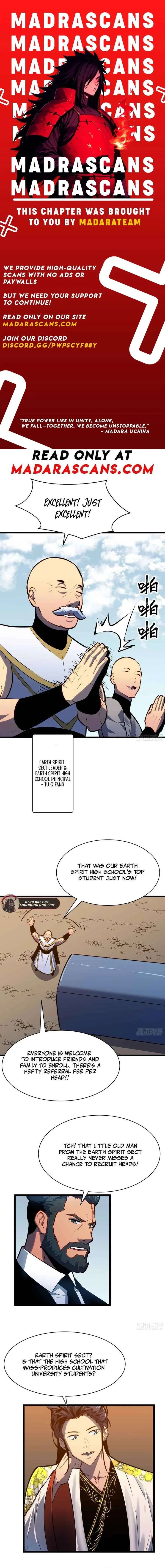 Prepaid Dragon King Tanks Everything! Chapter 37 page 2
