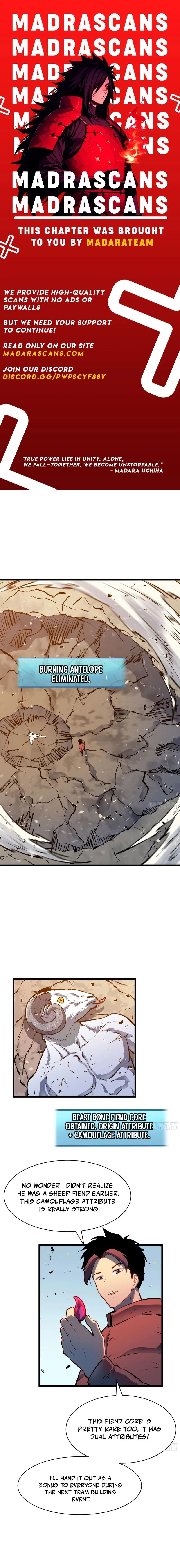 Prepaid Dragon King Tanks Everything! Chapter 36 page 2