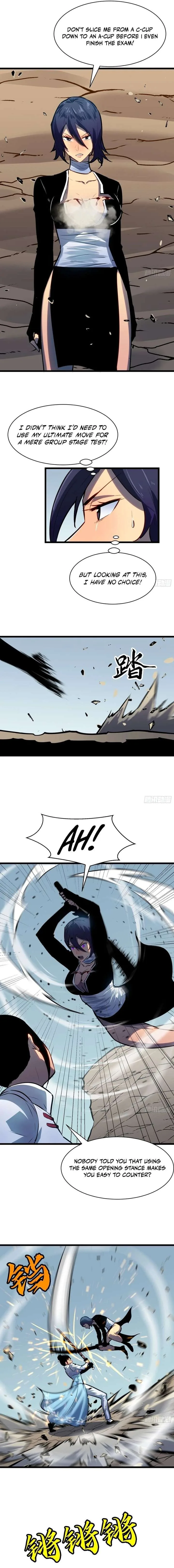 Prepaid Dragon King Tanks Everything! Chapter 37 page 6
