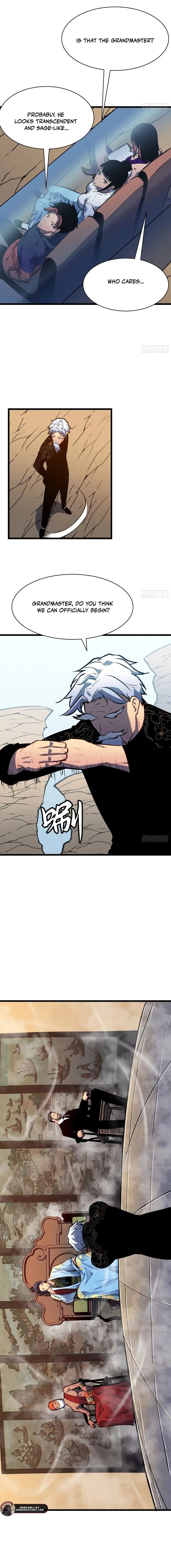 Prepaid Dragon King Tanks Everything! Chapter 36 page 10