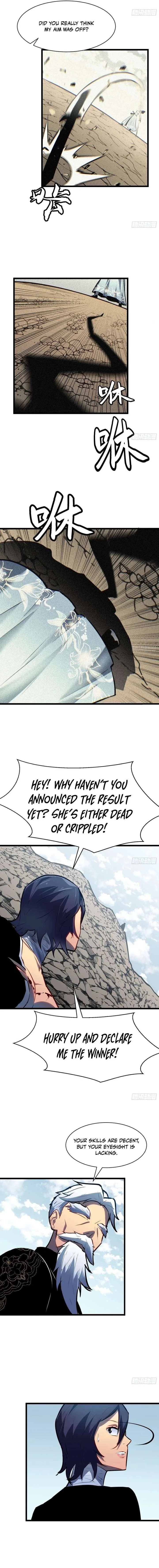 Prepaid Dragon King Tanks Everything! Chapter 37 page 8