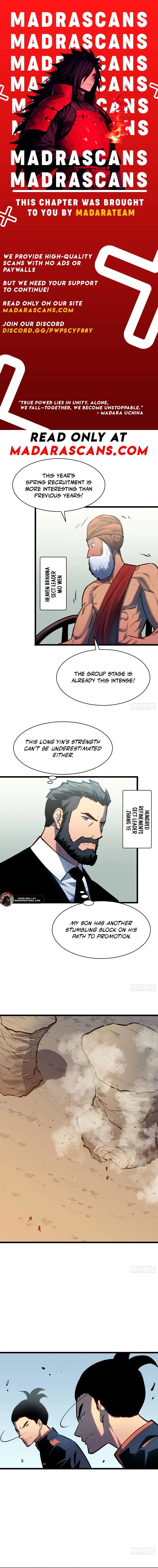Prepaid Dragon King Tanks Everything! Chapter 39 page 1