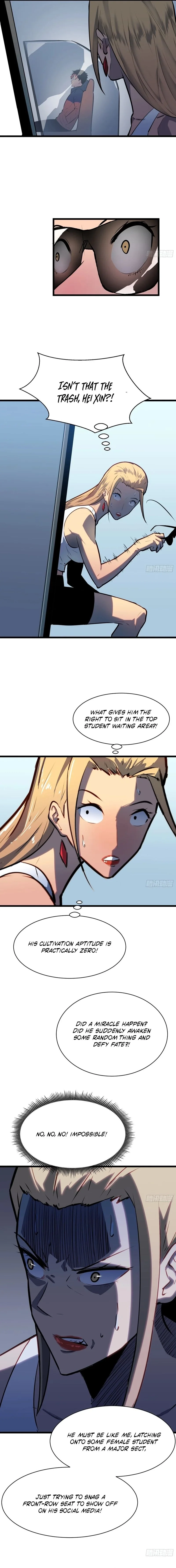 Prepaid Dragon King Tanks Everything! Chapter 36 page 8
