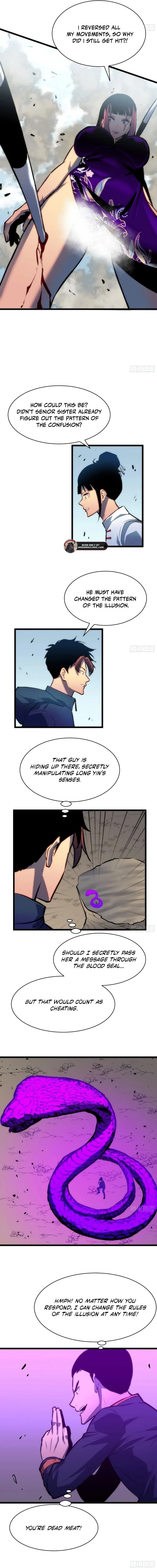 Prepaid Dragon King Tanks Everything! Chapter 39 page 8