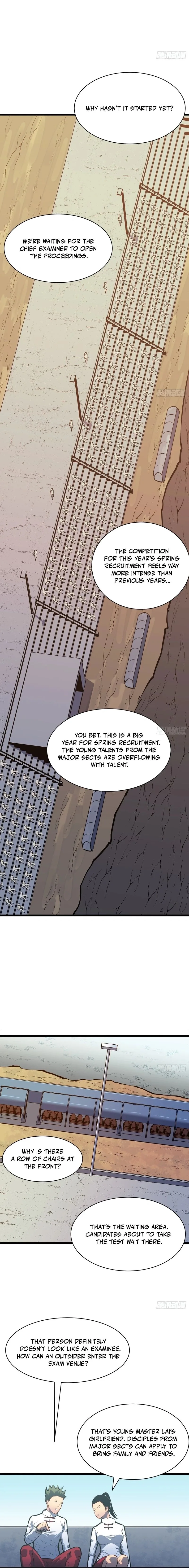 Prepaid Dragon King Tanks Everything! Chapter 36 page 4