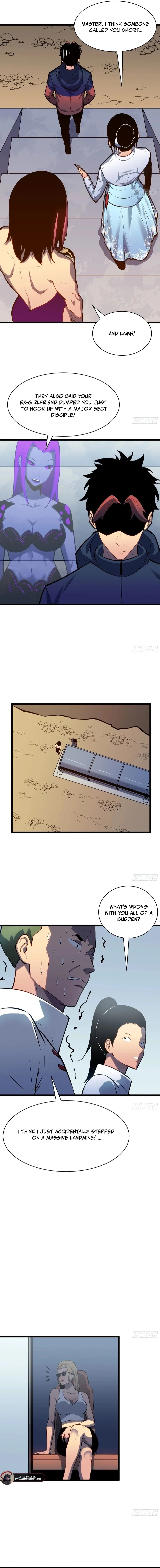 Prepaid Dragon King Tanks Everything! Chapter 36 page 7