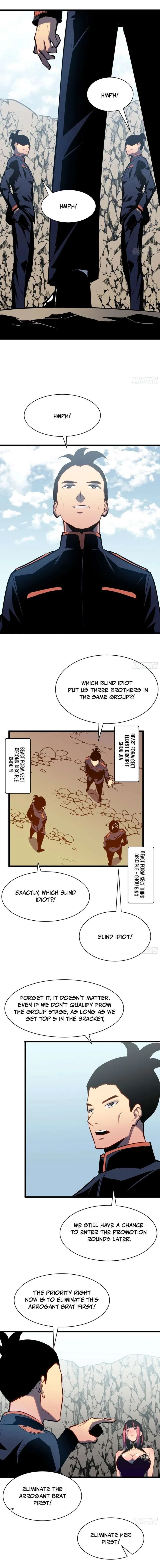 Prepaid Dragon King Tanks Everything! Chapter 38 page 6