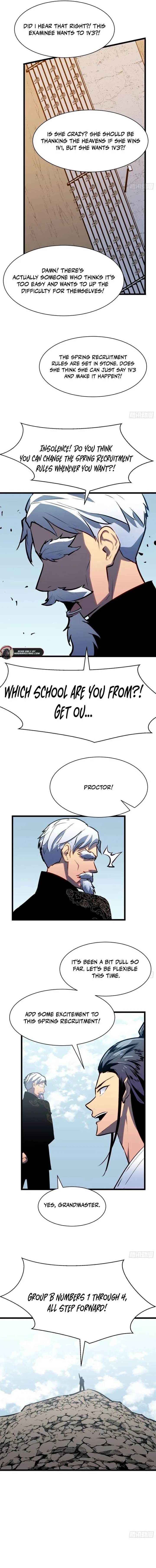 Prepaid Dragon King Tanks Everything! Chapter 38 page 5