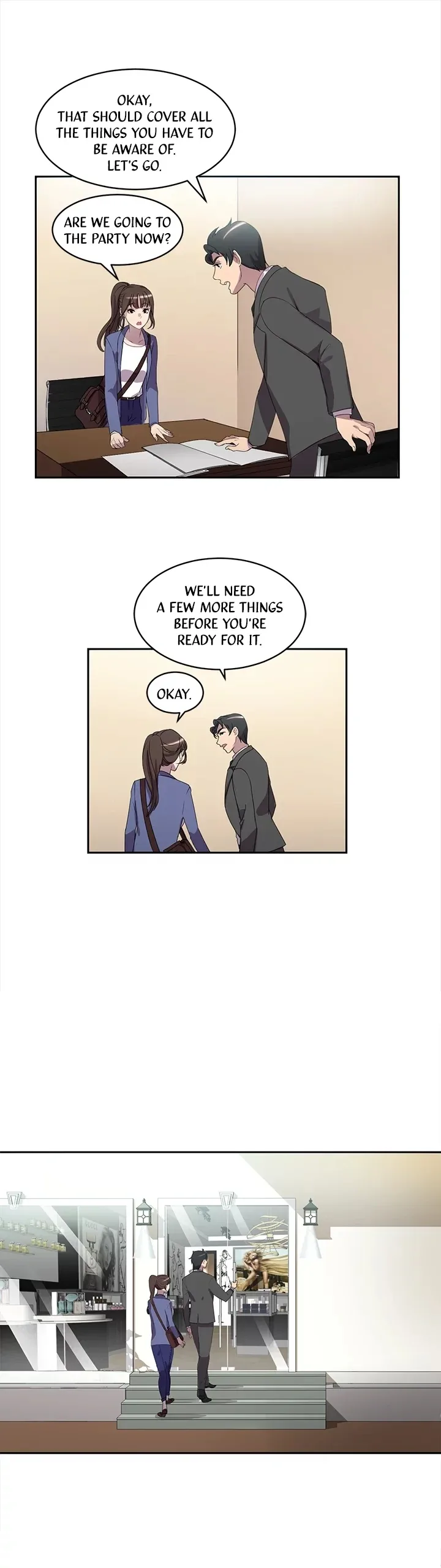 Pretend You’re Mine Chapter 1 page 26