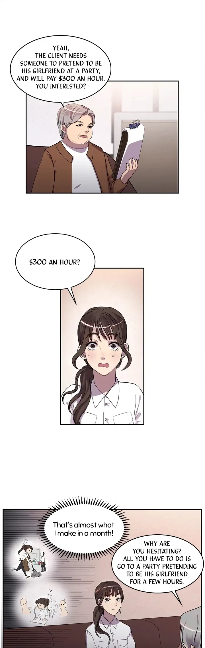 Pretend You’re Mine Chapter 1 page 13