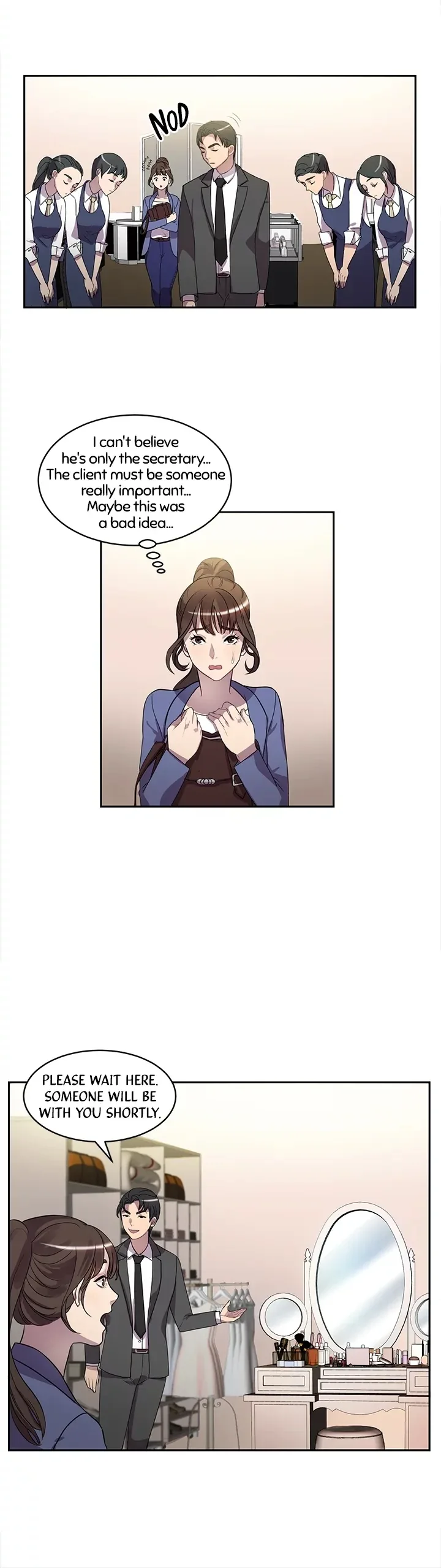 Pretend You’re Mine Chapter 1 page 27