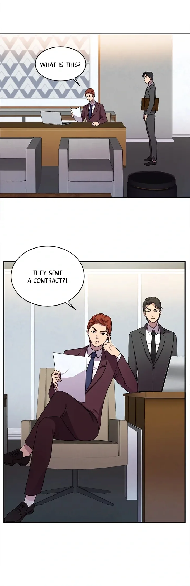 Pretend You’re Mine Chapter 1 page 18