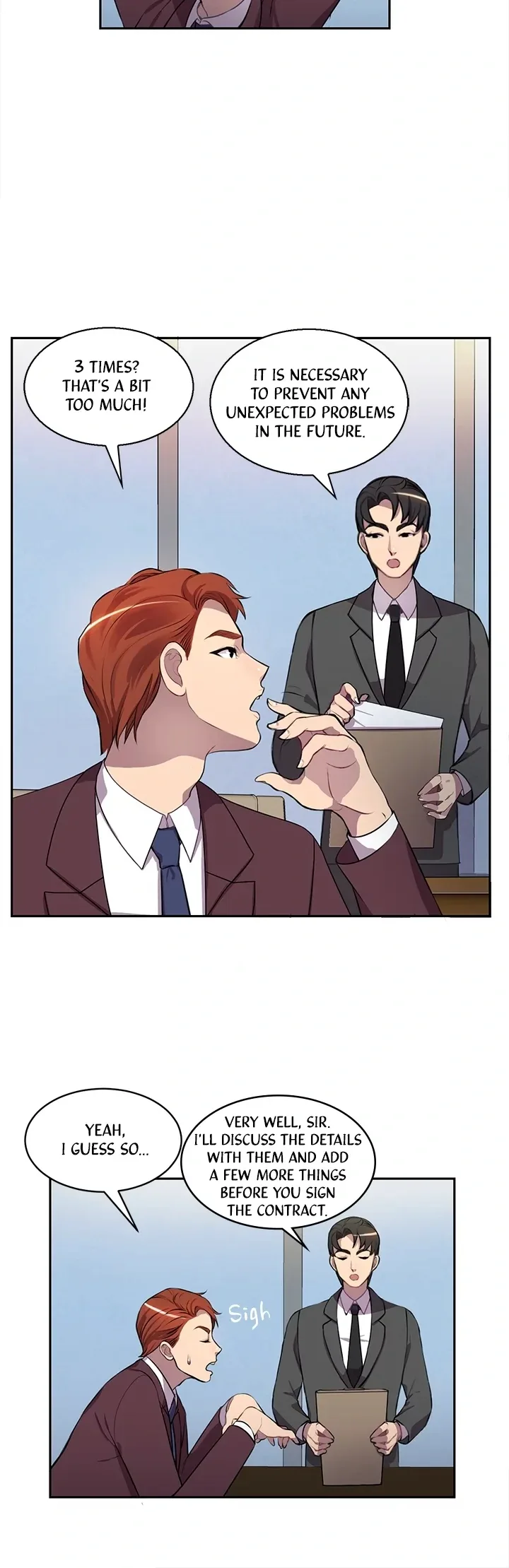 Pretend You’re Mine Chapter 1 page 21