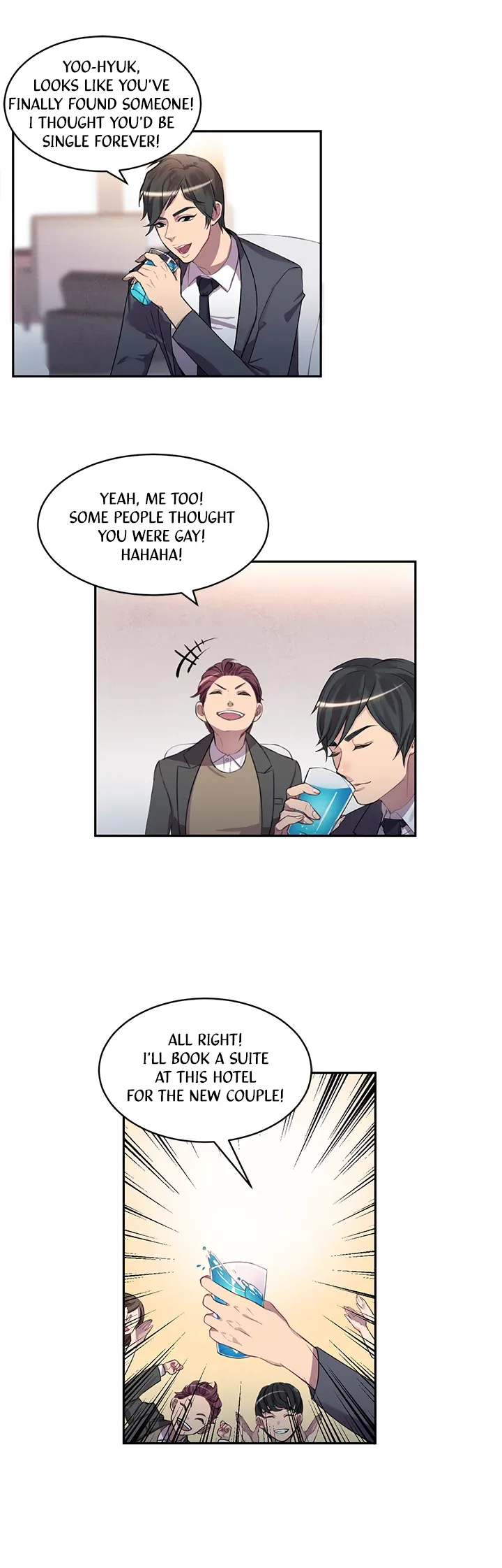 Pretend You’re Mine Chapter 1 page 10