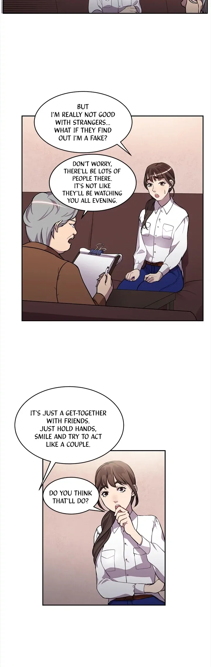 Pretend You’re Mine Chapter 1 page 14