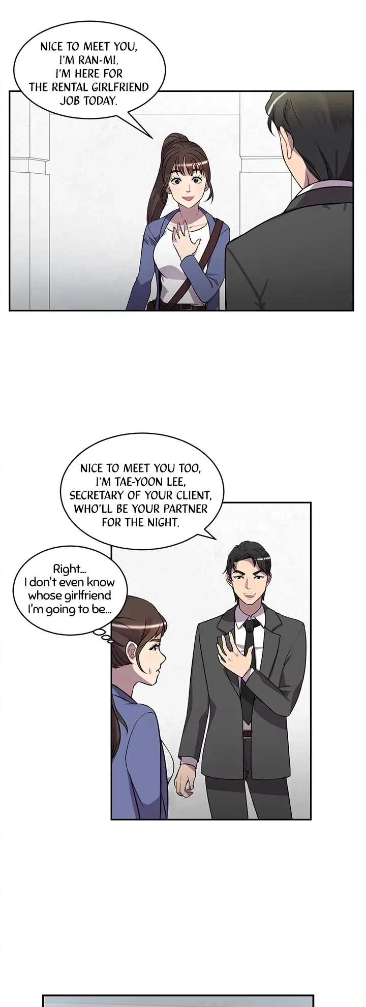 Pretend You’re Mine Chapter 1 page 24