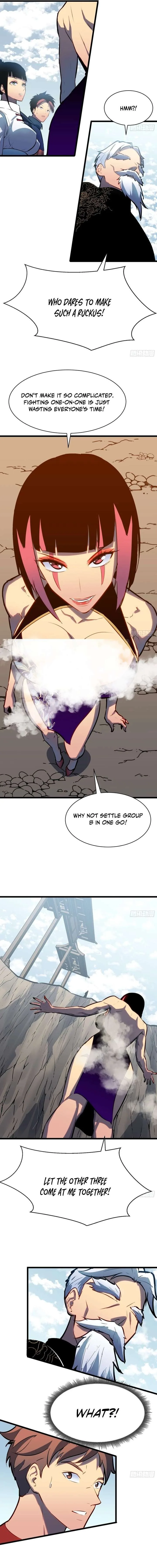 Prepaid Dragon King Tanks Everything! Chapter 38 page 4