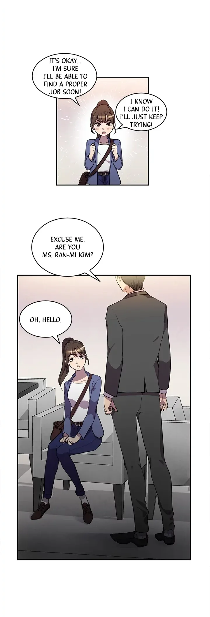 Pretend You’re Mine Chapter 1 page 23