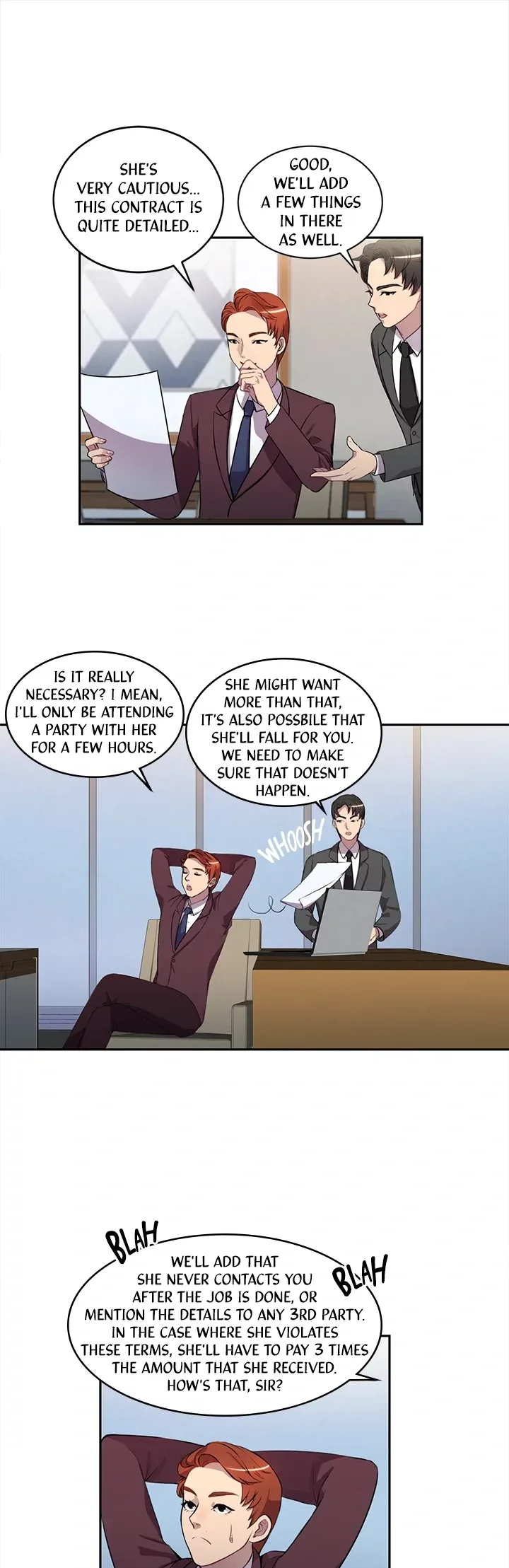 Pretend You’re Mine Chapter 1 page 20