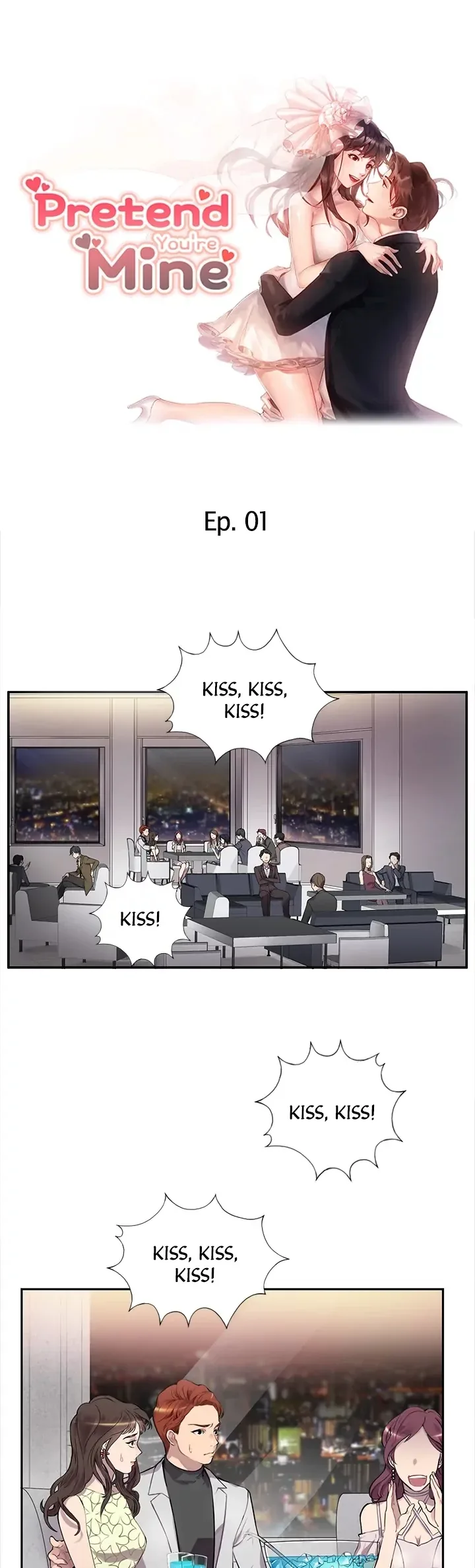 Pretend You’re Mine Chapter 1 page 2