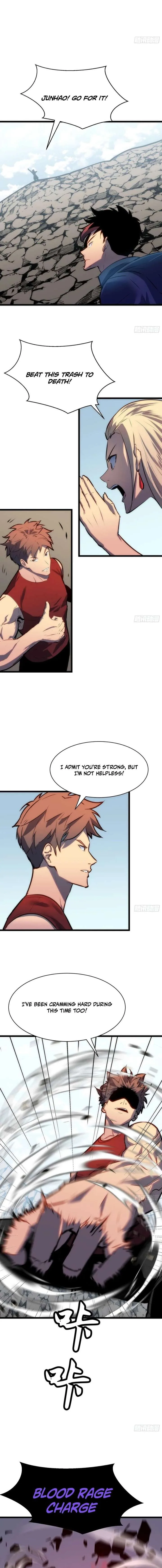 Prepaid Dragon King Tanks Everything! Chapter 40 page 7