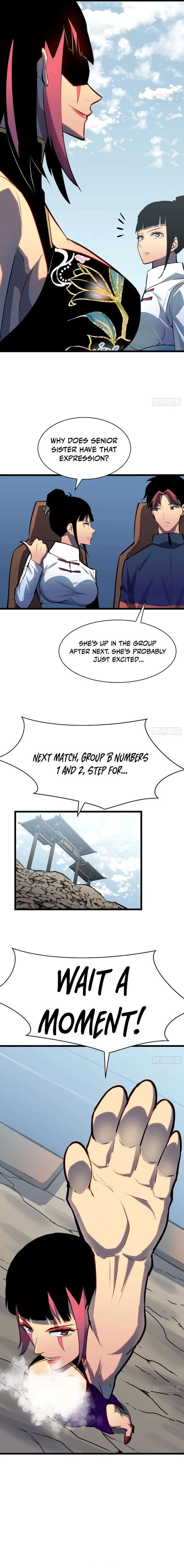 Prepaid Dragon King Tanks Everything! Chapter 38 page 3