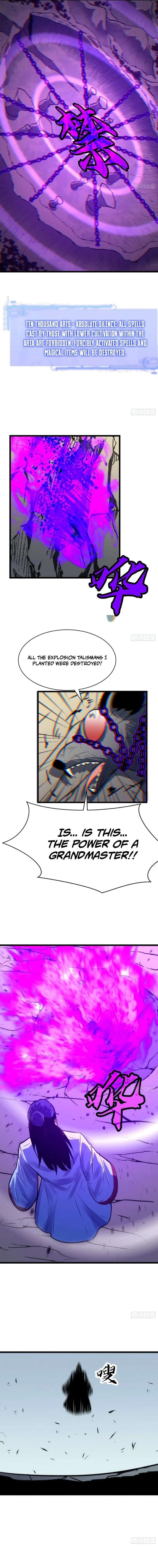 Prepaid Dragon King Tanks Everything! Chapter 41 page 8