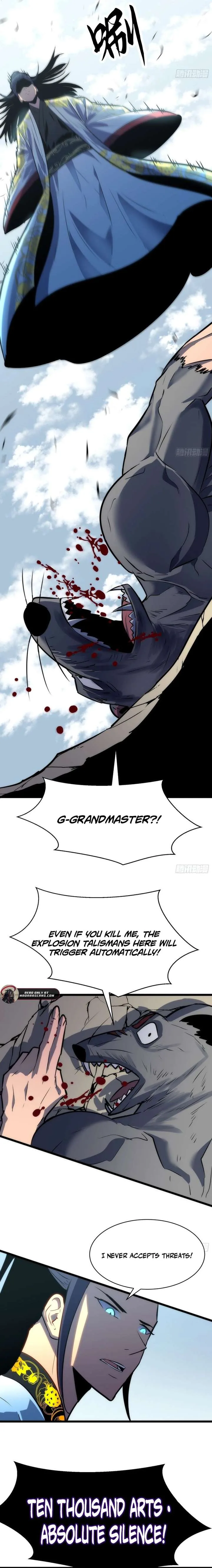 Prepaid Dragon King Tanks Everything! Chapter 41 page 6