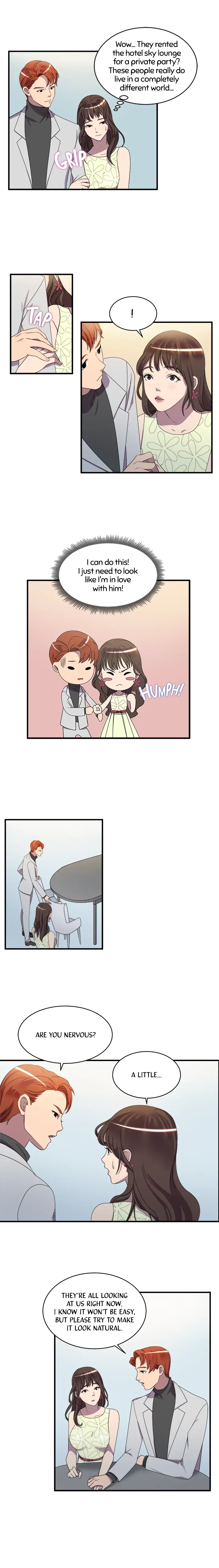Pretend You’re Mine Chapter 2 page 8