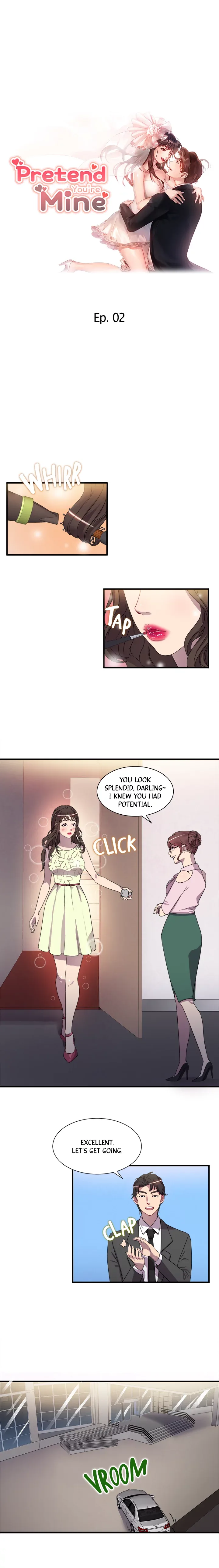 Pretend You’re Mine Chapter 2 page 2