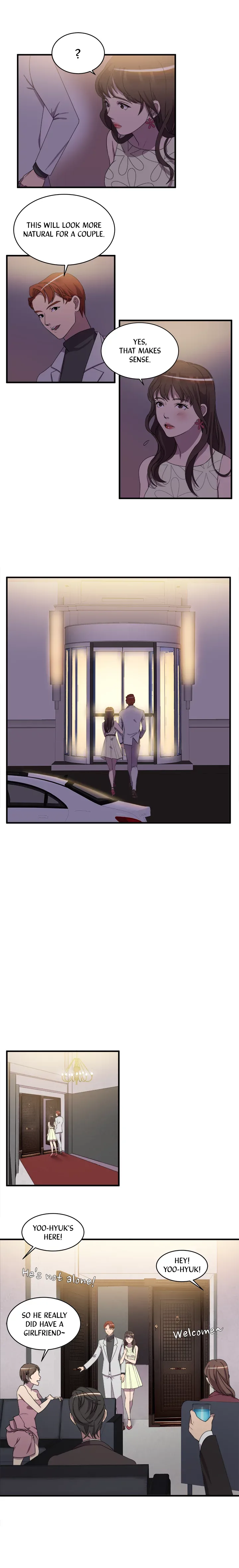 Pretend You’re Mine Chapter 2 page 7
