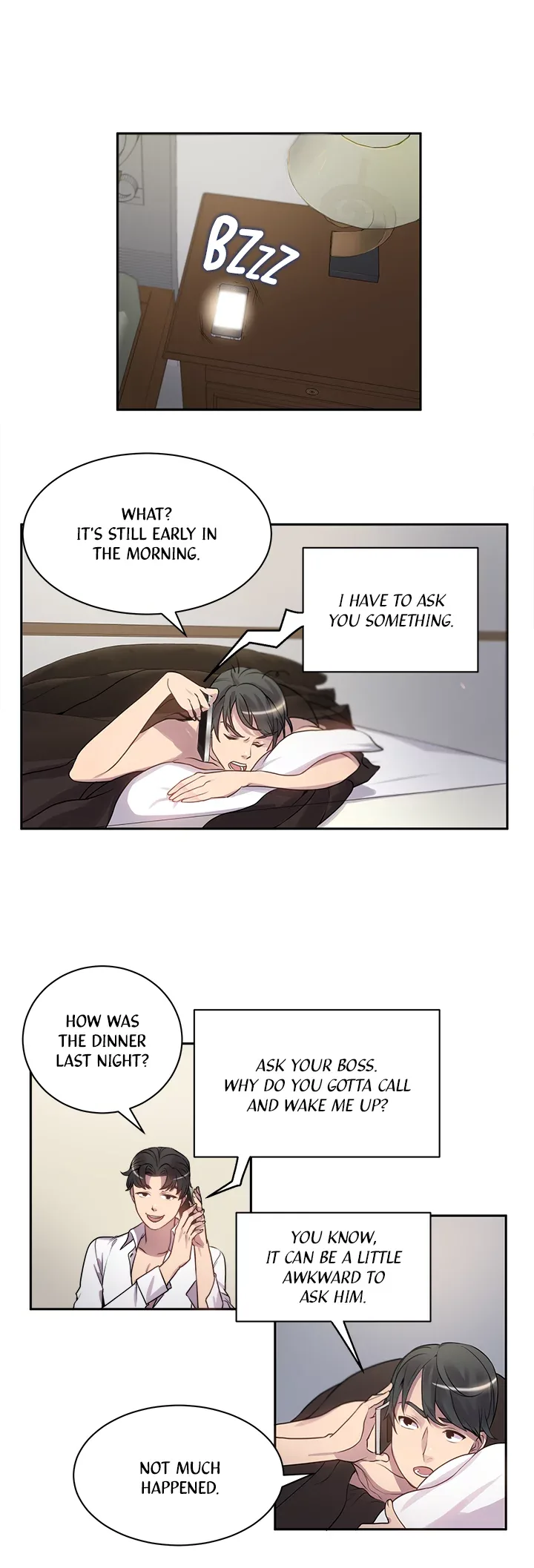 Pretend You’re Mine Chapter 4 page 5